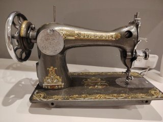 Máquina de coser Singer 15K (1920)