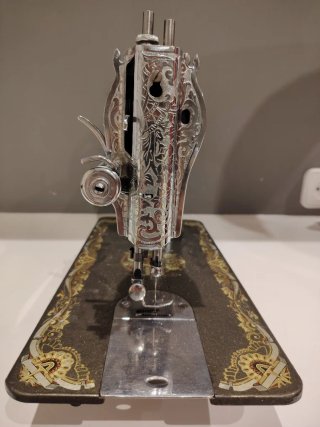 Máquina de coser Singer 15K (1920)