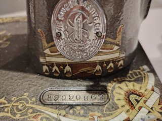 Máquina de coser Singer 15K (1920)
