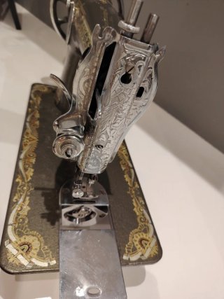 Máquina de coser Singer 15K (1920)