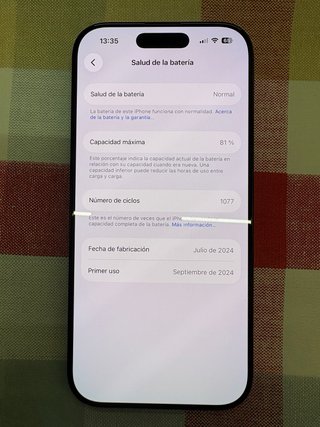 iPhone 16 Pro 512GB Negro