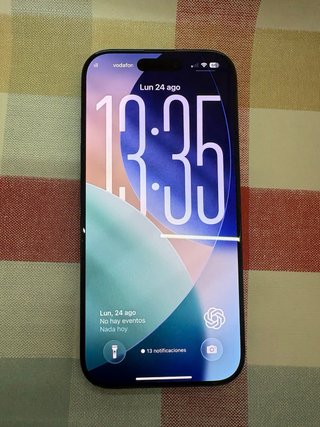 iPhone 16 Pro 512GB Negro
