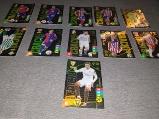 Colección cromos fútbol Panini Super Crack