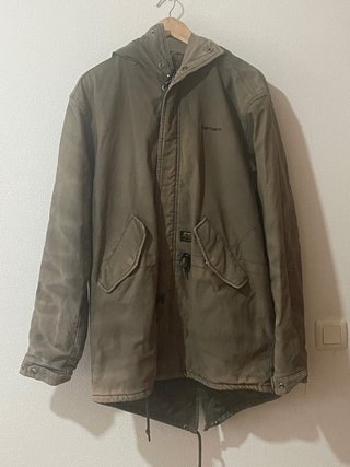 Parka Carhartt WIP Clash Talla L Verde Militar