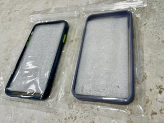 2 Fundas Silicona iPhone 11