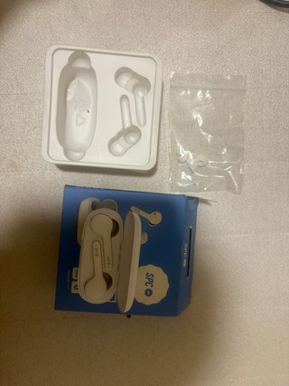 Auriculares SPC blancos
