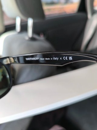 Lentes Ray-Ban Wayfarer Clásicos Rectos