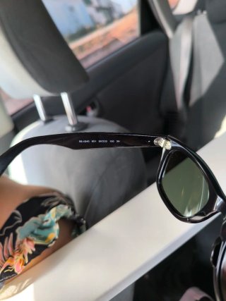 Lentes Ray-Ban Wayfarer Clásicos Rectos
