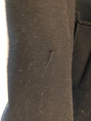 Abrigo negro Stradivarius