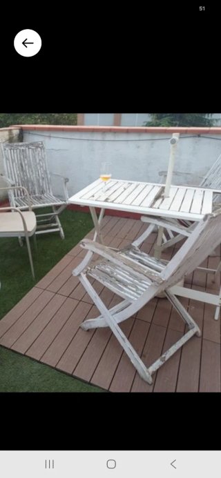 3 Sillas Teka para restaurar