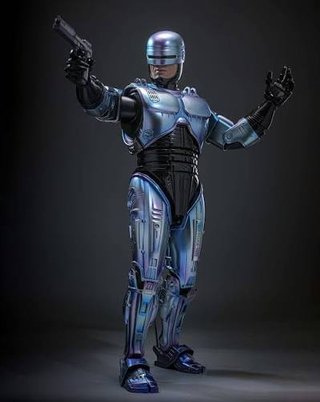Hot Toys Robocop 2 Diecast 1/6