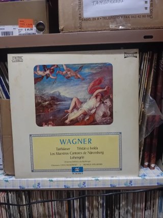 Wagner: Ópera Clásica LP