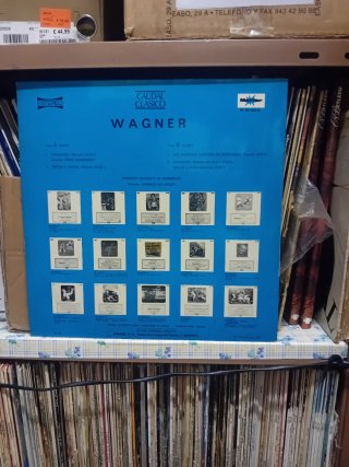 Wagner: Ópera Clásica LP