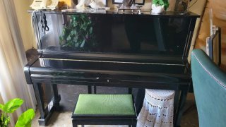 Piano Astor Negro