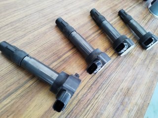 4 Bobinas Encendido Smart Forfour W454