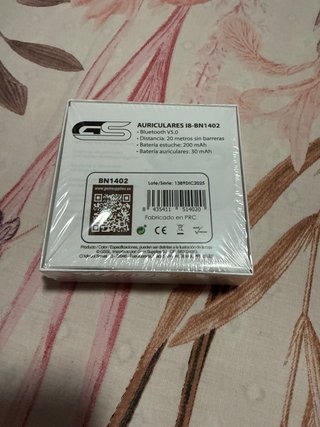 Auriculares Inalámbricos Apple Blancos