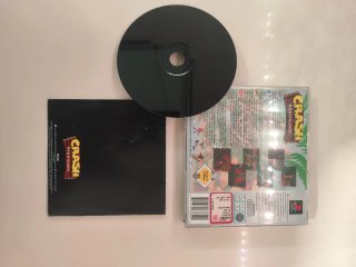 Crash Bandicoot PlayStation 1 SCES-00344