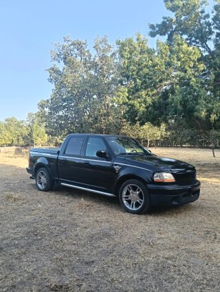 Ford f150 supercharger pick Up Harley Davidson
