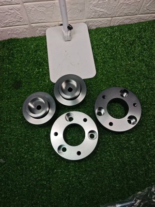 Kit Elevación Suspensión Ford Ranger – 40 mm + 50
