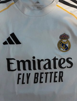 Camisola Real Madrid Mbappé