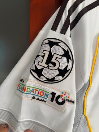 Camisola Real Madrid Mbappé