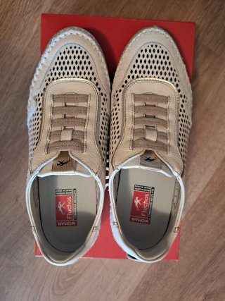 Zapatos Fluchos Mujer Beige Talla 37