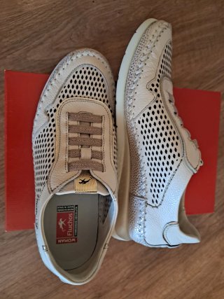 Zapatos Fluchos Mujer Beige Talla 37