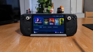 Steam Deck 256GB + 512GB SD + Acessórios