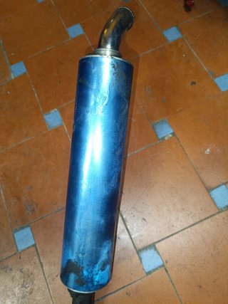 Tubo de escape Suzuki DR 50