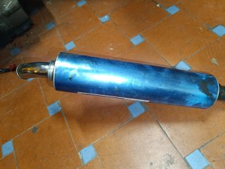 Tubo de escape Suzuki DR 50
