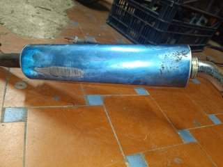 Tubo de escape Suzuki DR 50