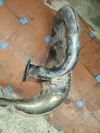 Tubo de escape Suzuki DR 50