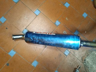 Tubo de escape Suzuki DR 50