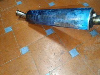 Tubo de escape Suzuki DR 50