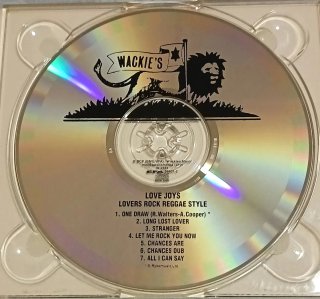 2 CDs Love Joys: Reggae Vibes y Lover Rock