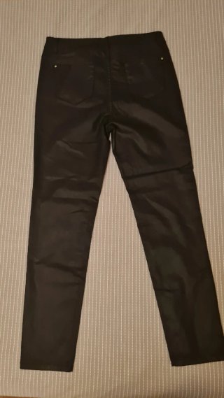 Pantalones Elogy imitación cuero talla 40