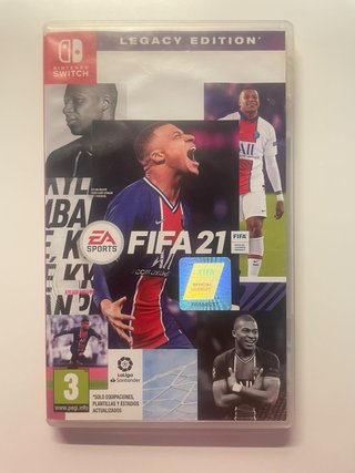 FIFA 21 Legacy Edition Nintendo Switch
