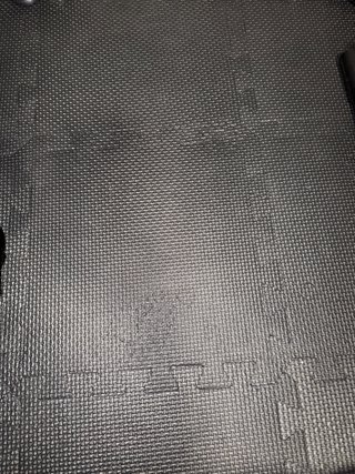 Suelo espuma gimnasio en casa 36 piezas. 170x170
