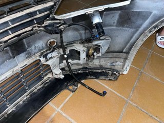 Paragolpes Volkswagen Touran 2010-2015