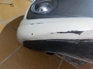 Paragolpes Volkswagen Touran 2010-2015