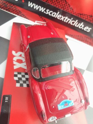 Coche Scalextric SCX MG A 396 no ofertas