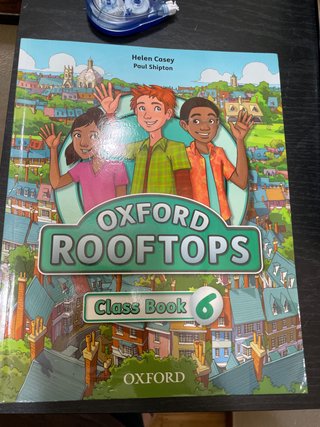 Oxford Rooftops 6. Class book