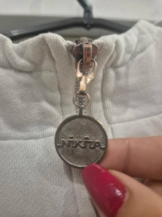 Chaqueta Nikita blanca