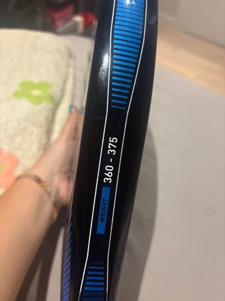 Pala de pádel Adidas Faster azul