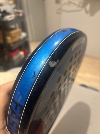 Pala de pádel Adidas Faster azul