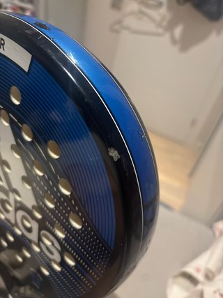 Pala de pádel Adidas Faster azul