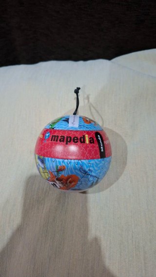Puzzle Esfera Mapedia Mundo