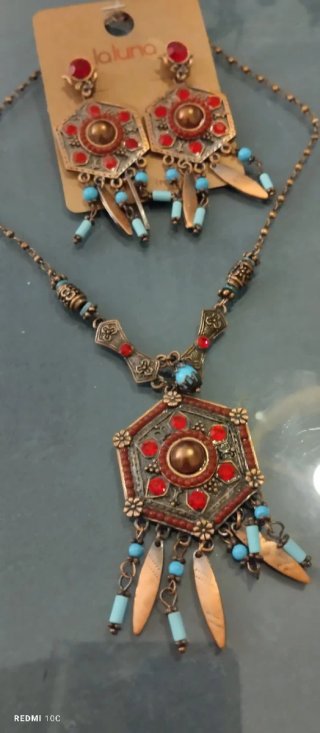 Conjunto de bisutería Laluna