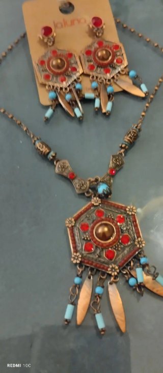 Conjunto de bisutería Laluna