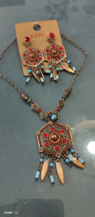 Conjunto de bisutería Laluna
